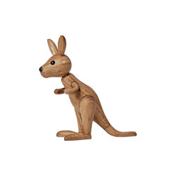 Roo Kænguru Wooden figurine, Spring Copenhagen