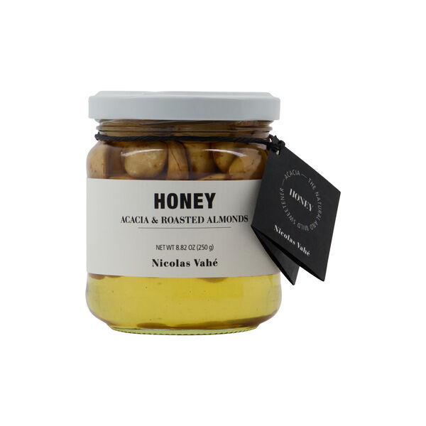 Honig Acacie & ger&ouml;stete Mandeln, Nicolas Vah&eacute;