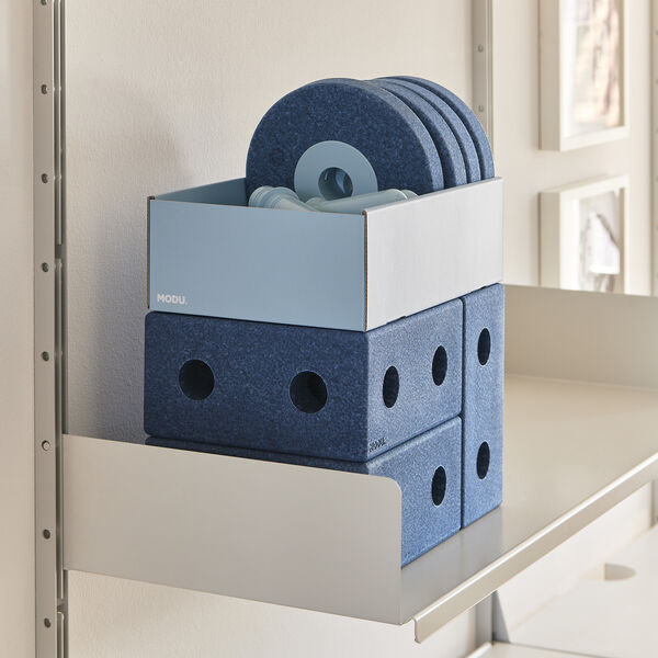 3-in-1 Baby Walker, deep blue/sky blue, MODU