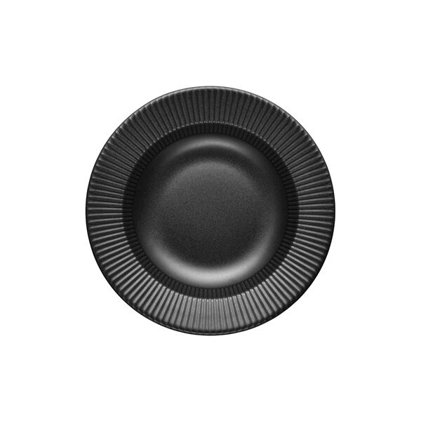 Legio Nova Deep plate 22 cm, black, Eva Trio
