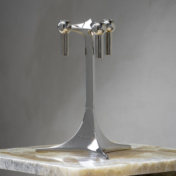 STOFF Nagel Stand, chrome, STOFF Nagel
