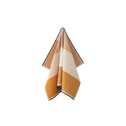 BECKER 63 Tea Towel, chanterelle, Georg Jensen Damask