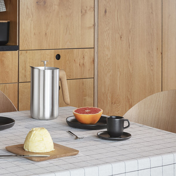 Nordic Kitchen Espresso Cup with Saucer, Eva Solo