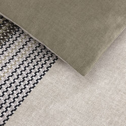 Modernist Stripe Duvet Cover, BOSS Home