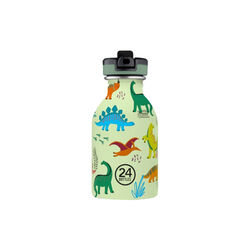 Urban Trinkflasche mit Sportverschluss, Jurassic Friends, 24Bottles