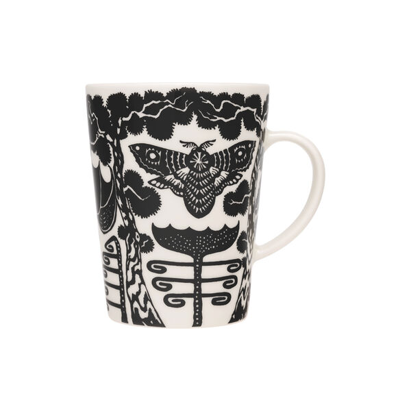 Taika mug, y&ouml; b/w, Iittala