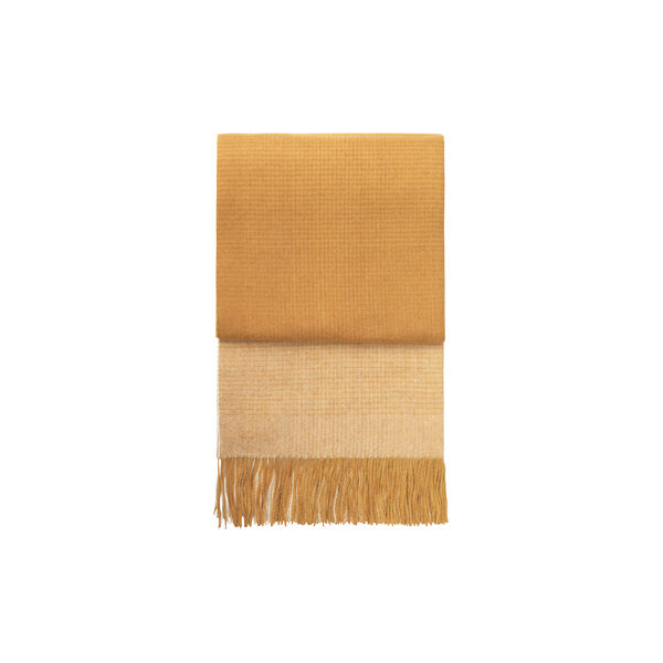 Horizon Throw, yellow ocher Horizon Throw, yellow ocher, ELVANG