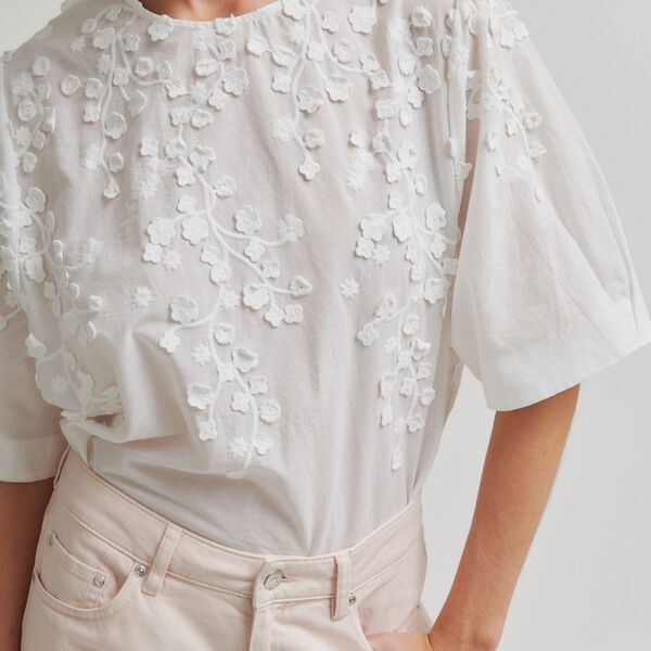 Farrow Blouse, white, Second Female