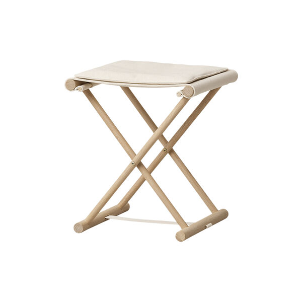 Camp Junior Stool, oak/undyed Camp Junior Stool, oak/undyed, Oliver Furniture