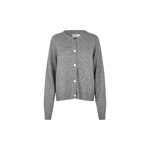 MaLiffa Cardigan, m. grey mel., Masai