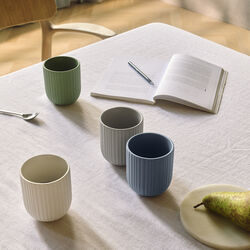 Verda kop, grasgr&uuml;n, Knabstrup Keramik