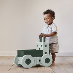 3-in-1 Baby Walker, ocean mint/forest green, MODU