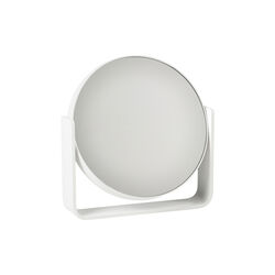 Tischspiegel mit 5-facher Vergrößerung, weiß, Zone Denmark