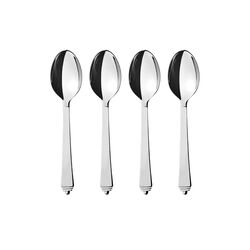 Pyramide Dessertl&ouml;ffel, 4 Stk., Georg Jensen