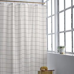Vista Shower Curtain, offwhite, Södahl