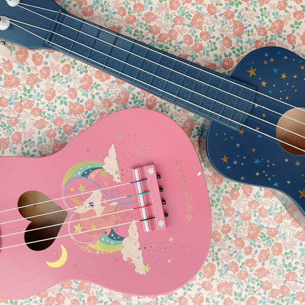 Ukulele, multi star, Konges Sl&oslash;jd