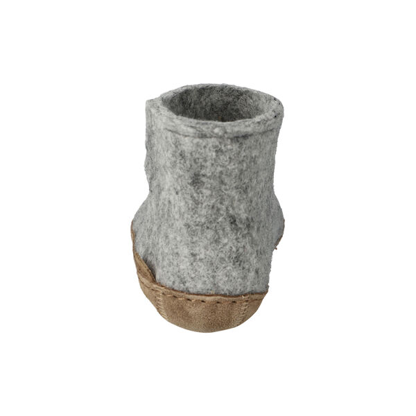 Filzstiefelette Junior, grau, Glerups