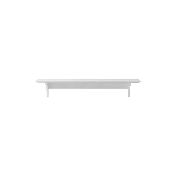 Seaside Shelf With Hooks, 90x20 cm Seaside Shelf With Hooks, 90x20 cm, Oliver Furniture