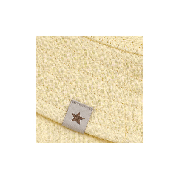 Bucket Hat Muslin, double cream, HUTTEliHUT