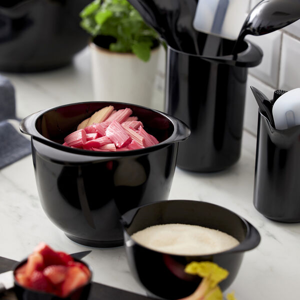 NEW Margrethe Bowl, carbon black, Rosti