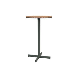 Pelagus High Table, hunter green, Fritz Hansen