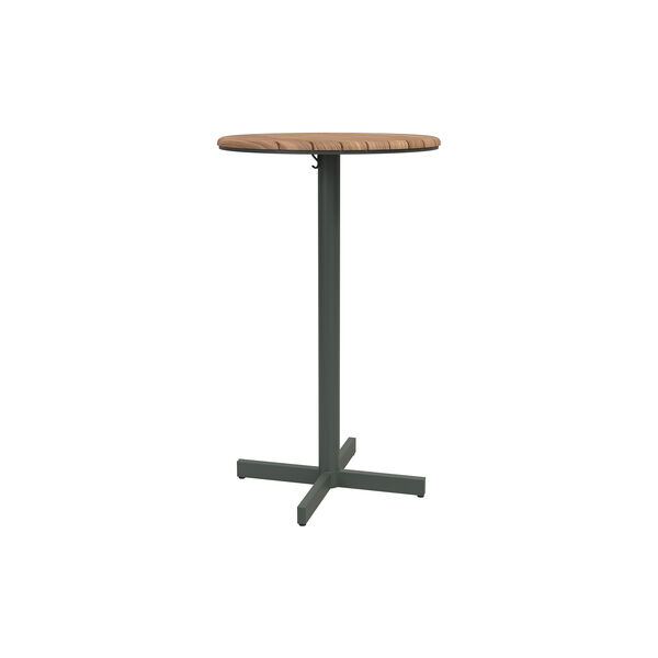 Pelagus High Table, hunter green, Fritz Hansen