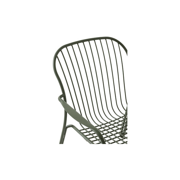 Thorvald SC95 Outdoor Armchair, bronze green, &Tradition