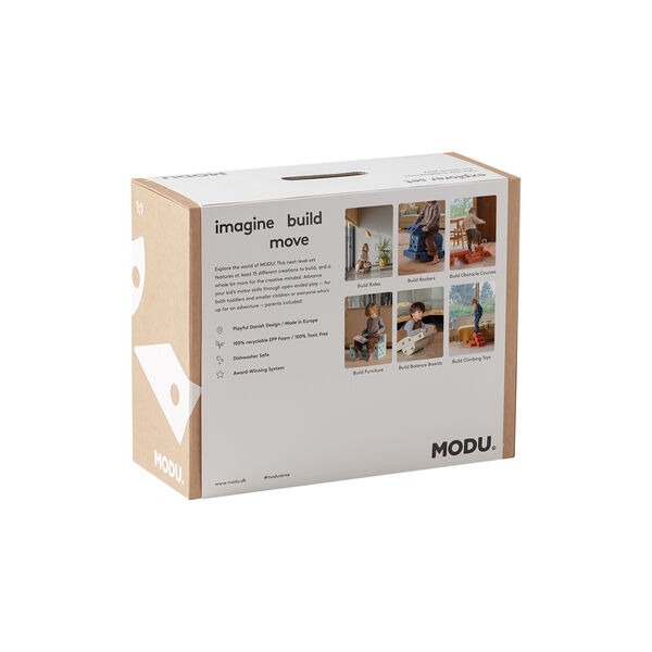 Explorer Set, sand grey/honey yellow, MODU