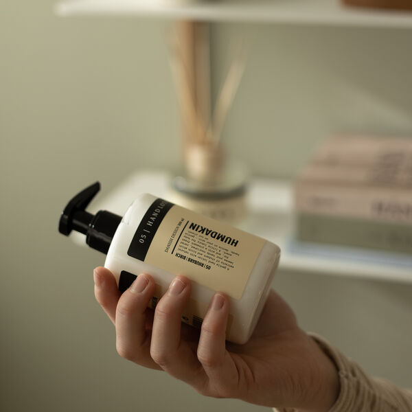 05 Handcreme, Rhabarber & Birke, Humdakin