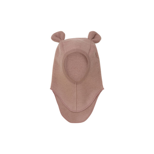 Balaclava Ears Wool Fleece, burlwood Balaclava Ears Wool Fleece, burlwood, HUTTEliHUT