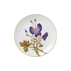 Flora Teller &Oslash; 27 cm, Stiefm&uuml;tterchen, Royal Copenhagen