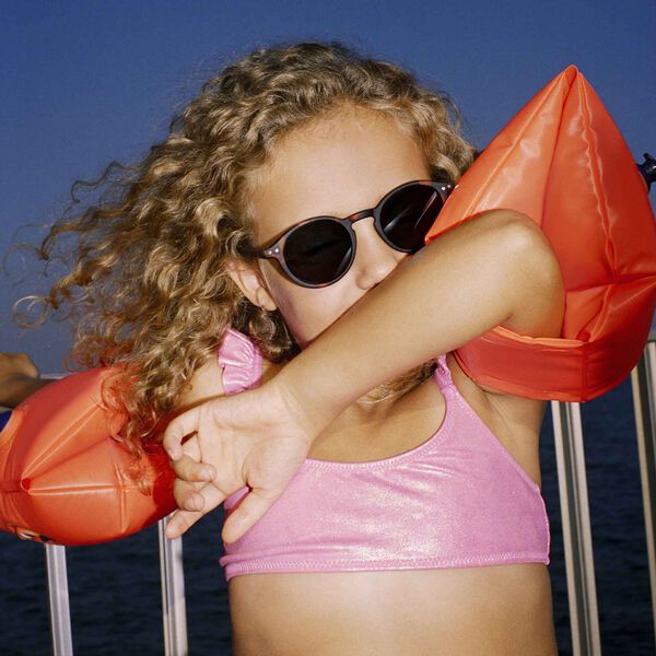 #D JUNIOR Sonnenbrille, tortoise, IZIPIZI