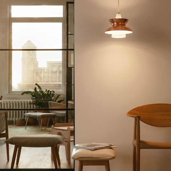 Doo-Wop Pendelleuchte, kupfer Doo-Wop Pendelleuchte, kupfer, Louis Poulsen