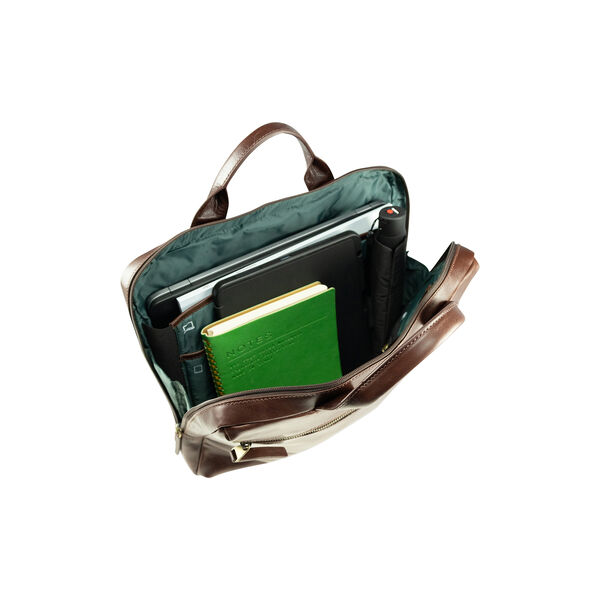 SKAGEN Briefcase, brown, JOST