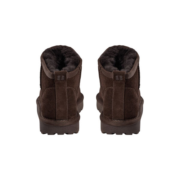 MarthaSW Teddy Boot, dark brown, Sofie Schnoor