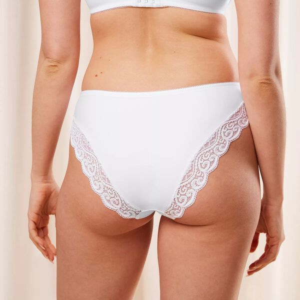 Amourette Tai-Slips, white, Triumph