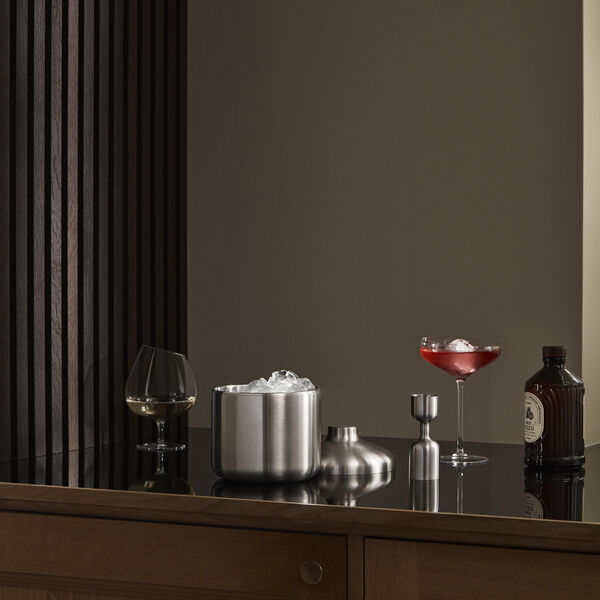 Liquid Lounge Insulated Ice Bucket with Scoop, Eva Solo