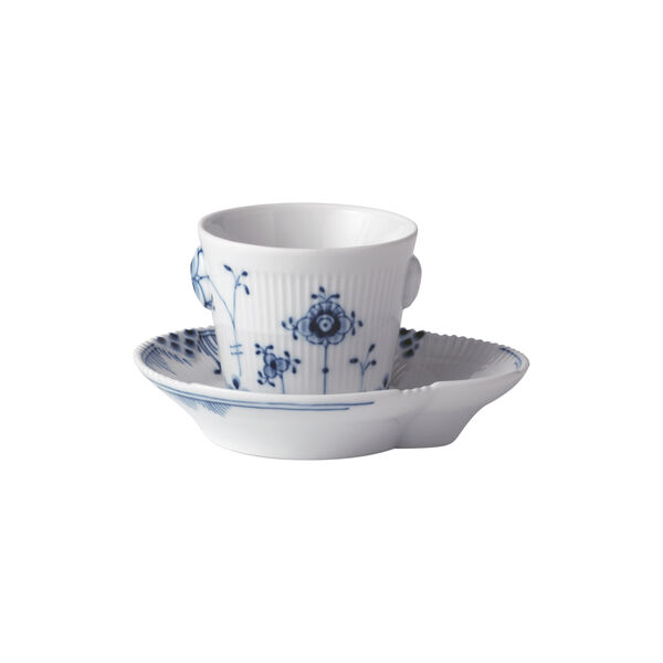 Elements Blau Espressotasse mit Untertasse, Royal Copenhagen