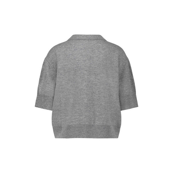 Blouse, grey melange, Sofie Schnoor