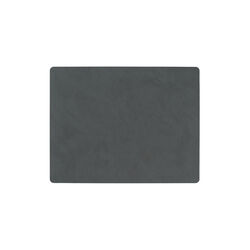 Nupo table mat Square L, anthracite, LIND DNA