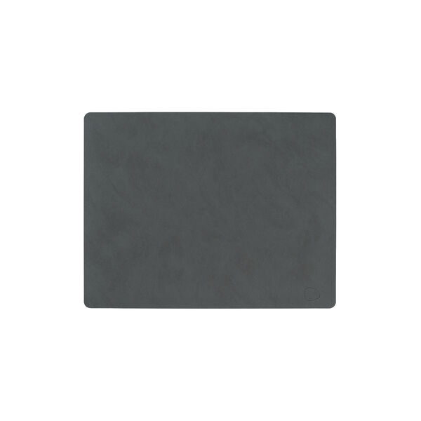 Nupo table mat Square L, anthracite, LIND DNA