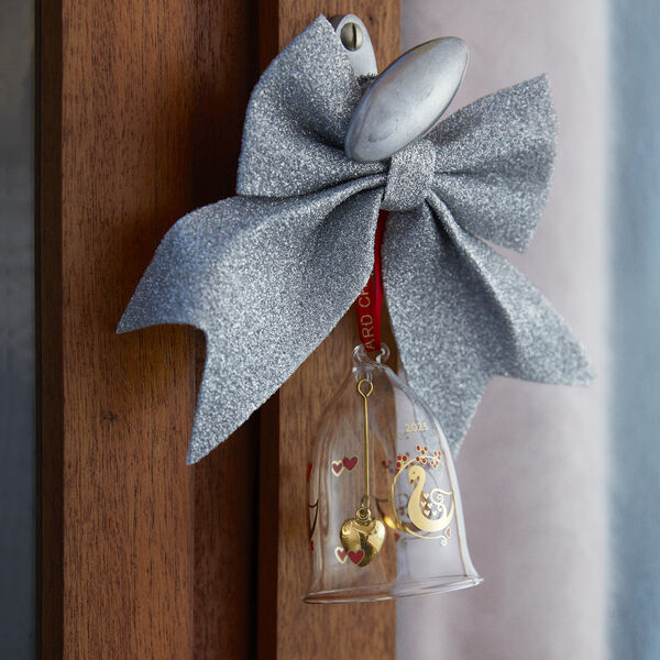 Ann-Sofi Romme Annual Christmas Bell 2025, Holmegaard