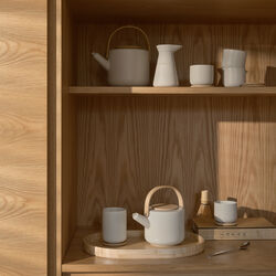 Theo serving tray, bamboo, Stelton