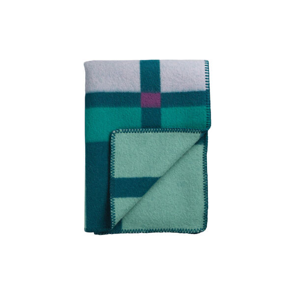 City Plaid, aqua, R&oslash;ros Tweed