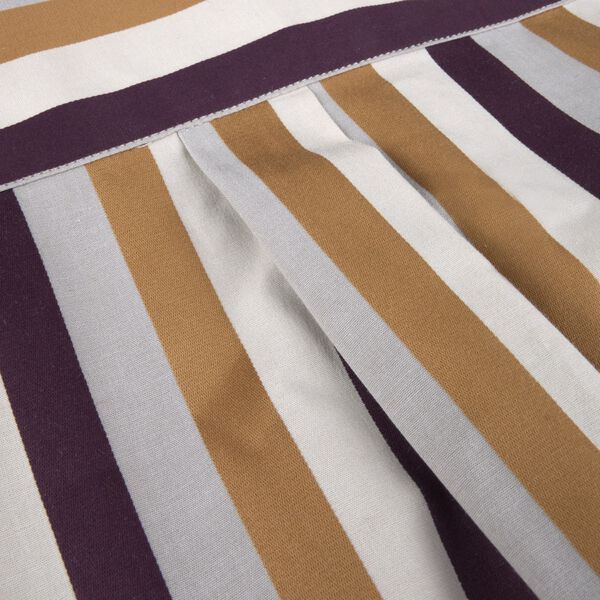 Karina Shirt, beige stripe, Stenstr&ouml;ms