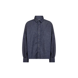 LR-NURI 5 Shirt, dark navy, Levet&eacute; Room