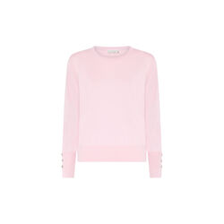 Basic Spring Viscose Knit, light rose, Micha