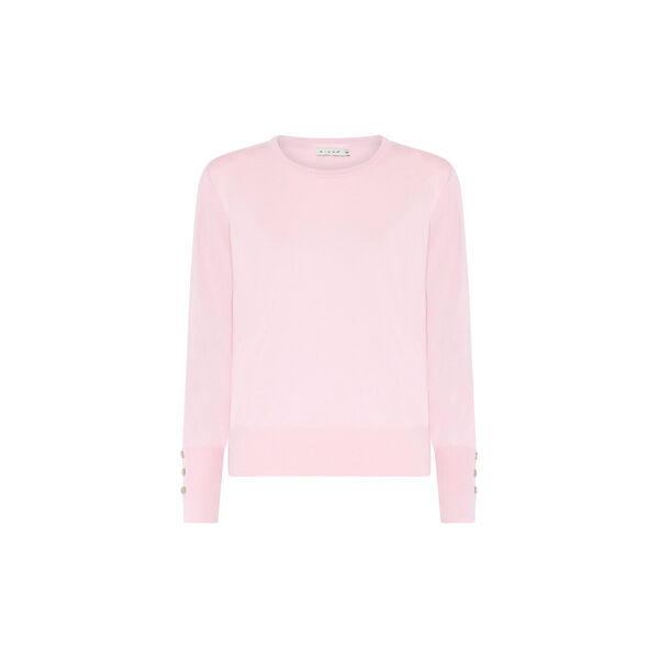 Basic Spring Viscose Knit, light rose, Micha