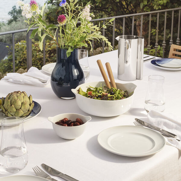 KOPPEL kleine Serviersch&uuml;ssel 12 cm, wei&szlig;, Georg Jensen