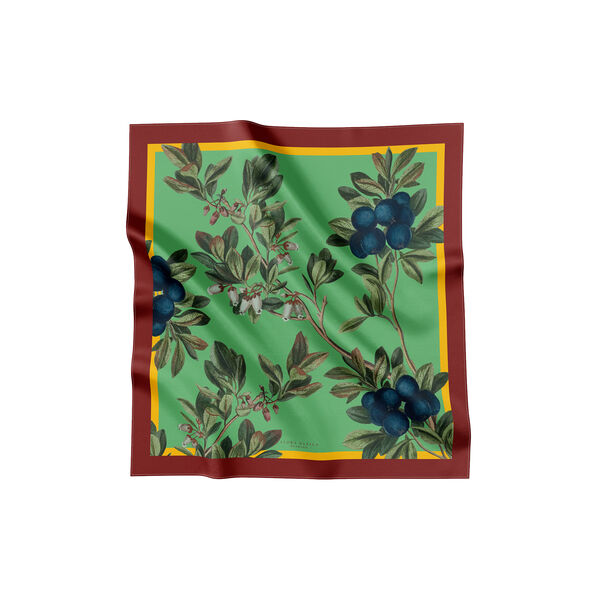Burgundy Blueberries scarf Burgundy Blueberries scarf, Flora Danica Denmark